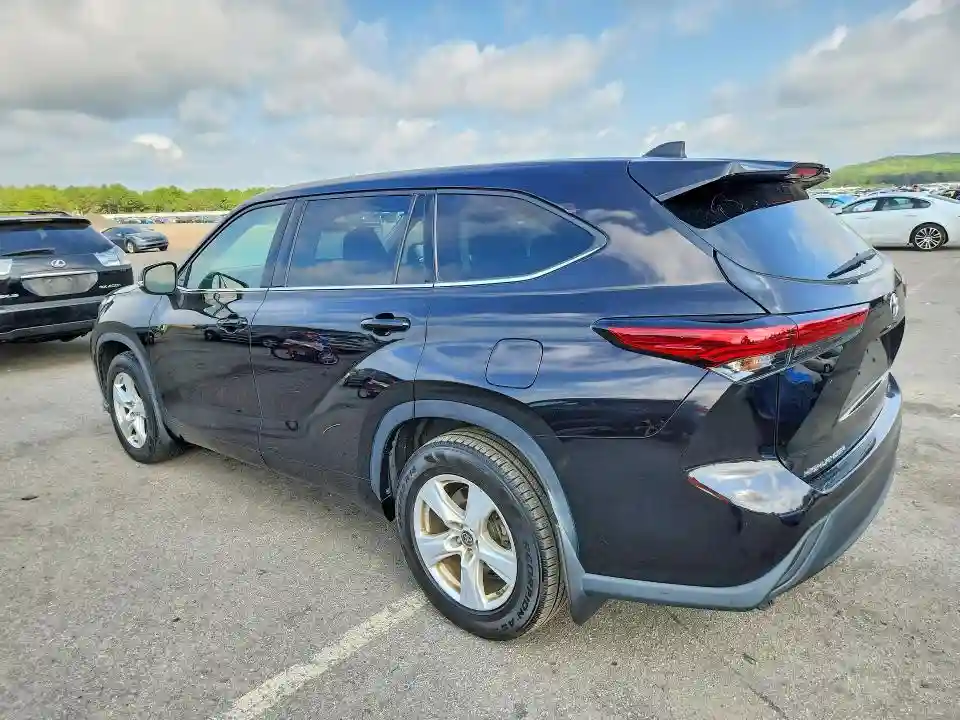 5TDBZRBH6NS190820 2022 TOYOTA HIGHLANDER-1