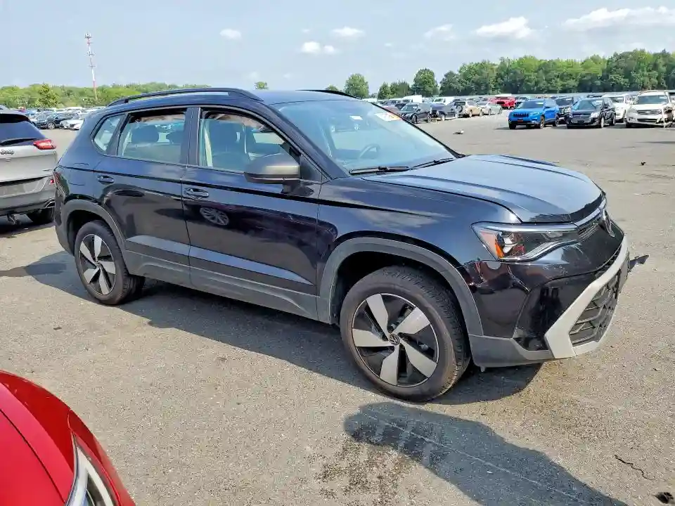 3VV8C7B22SM070392 2025 VOLKSWAGEN TAOS S-3