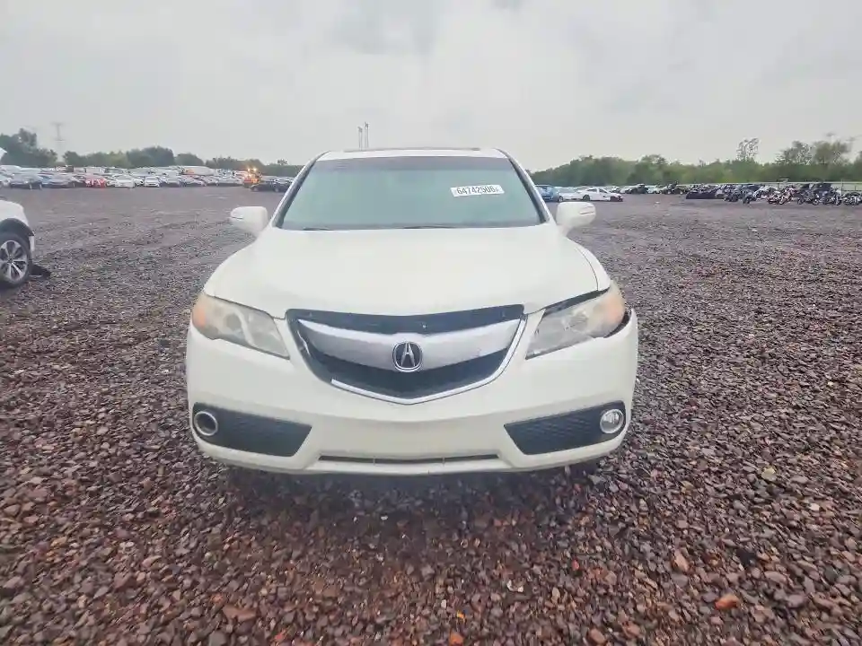 5J8TB4H58FL027468 2015 ACURA RDX-4