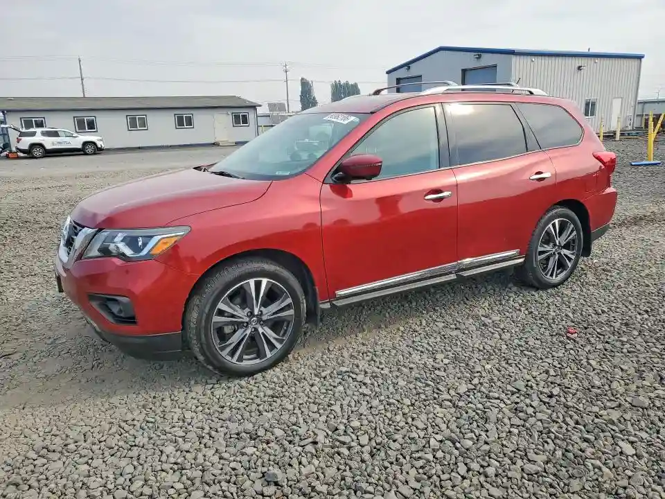 5N1DR2MM7HC611598 2017 NISSAN PATHFINDER-0