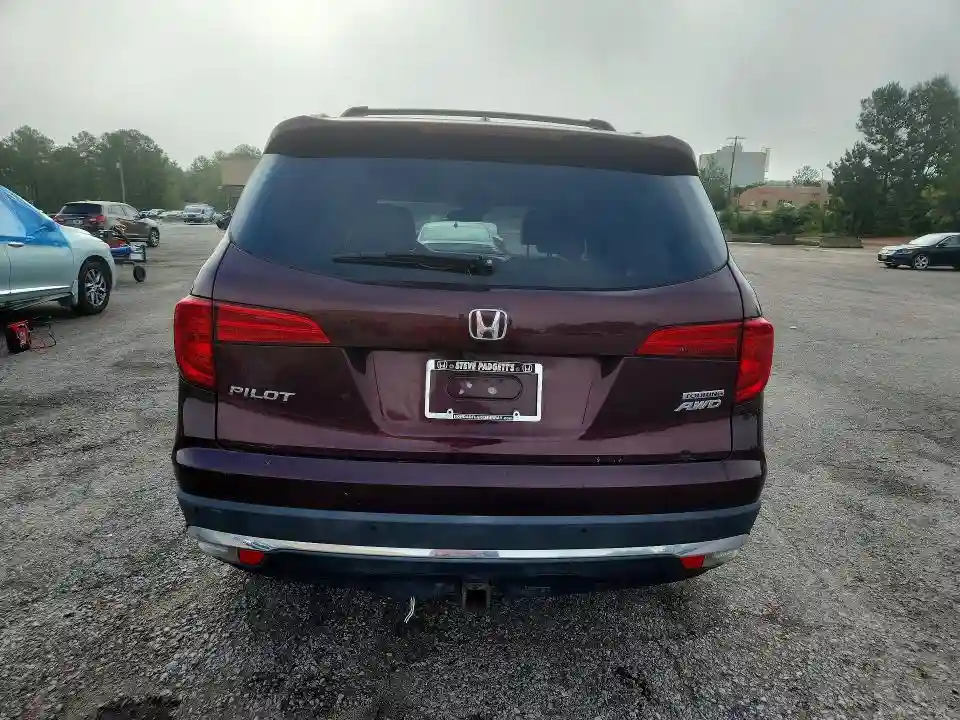 5FNYF6H95HB030454 2017 HONDA PILOT-5