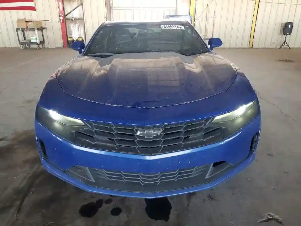 1G1FB1RX0K0152737 2019 CHEVROLET CAMARO-4