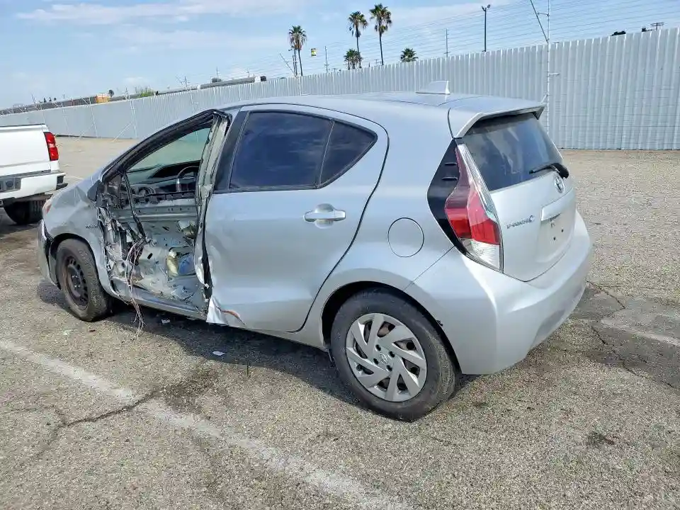 JTDKDTB33G1115976 2016 TOYOTA PRIUS C ON-1
