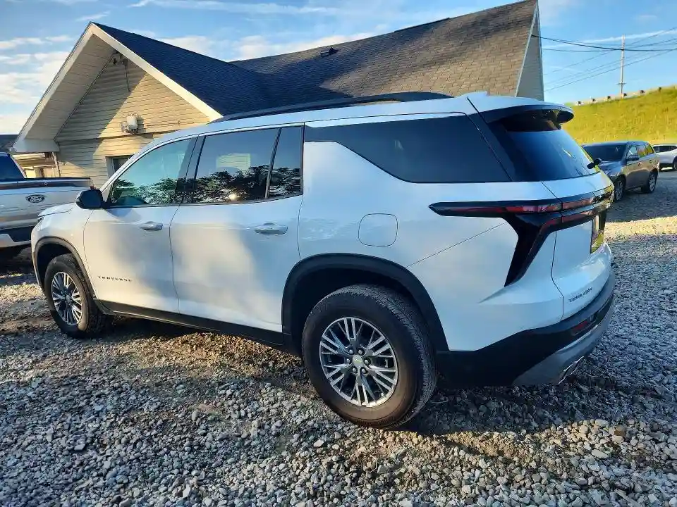 1GNERGRSXSJ132308 2025 CHEVROLET TRAVERSE-1