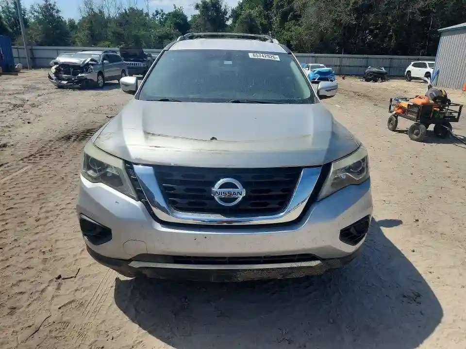 5N1DR2MN6HC674247 2017 NISSAN PATHFINDER-4