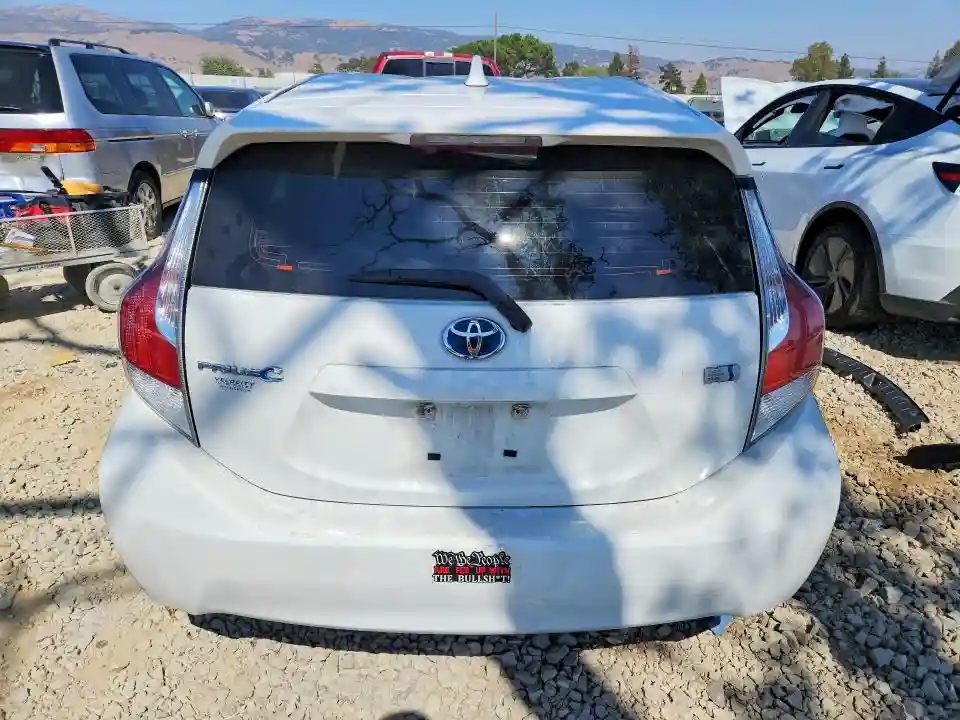 JTDKDTB34F1578014 2015 TOYOTA PRIUS C ON-5
