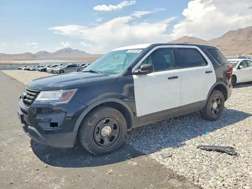 1FM5K8AT7JGA84037 2018 FORD EXPLORER-0