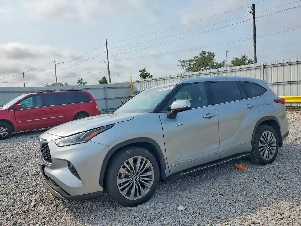 5TDEBRCH7MS028886 2021 TOYOTA HIGHLANDER-0