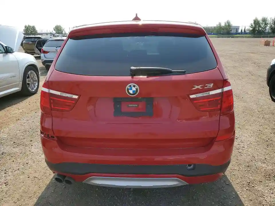5UXWX9C58F0D50374 2015 BMW X3-5