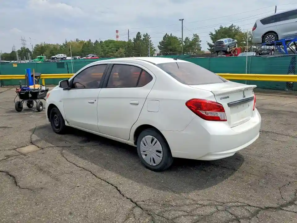 ML32F3FJ3HH003287 2017 MITSUBISHI MIRAGE-1