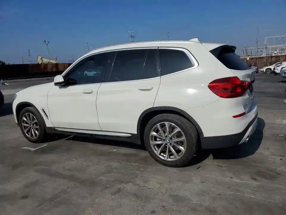 5UXTR7C51KLR51259 2019 BMW X3-1