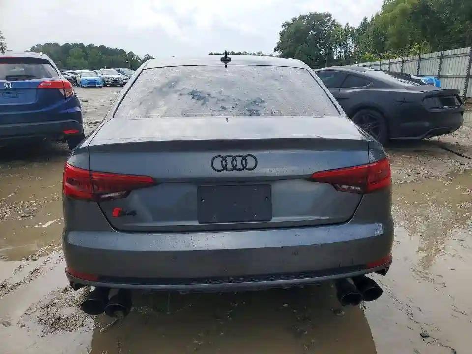 WAUB4AF4XJA003929 2018 AUDI S4/RS4-5