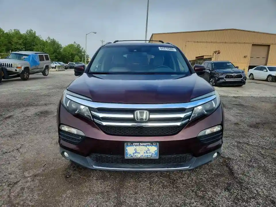 5FNYF6H95HB030454 2017 HONDA PILOT-4