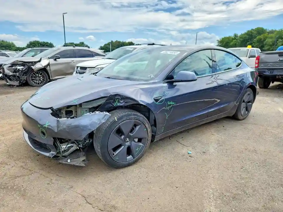 5YJ3E1EA4MF961374 2021 TESLA MODEL 3-0