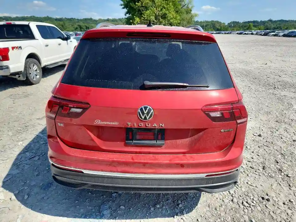 3VV2B7AX2NM125269 2022 VOLKSWAGEN TIGUAN-5