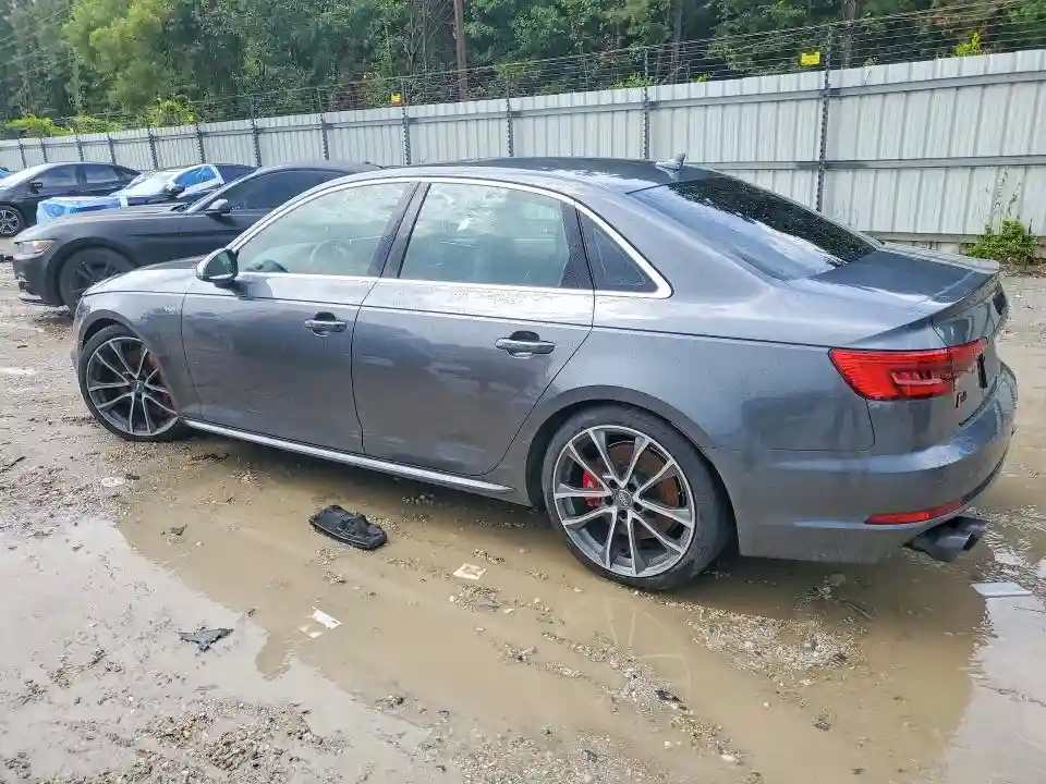 WAUB4AF4XJA003929 2018 AUDI S4/RS4-1