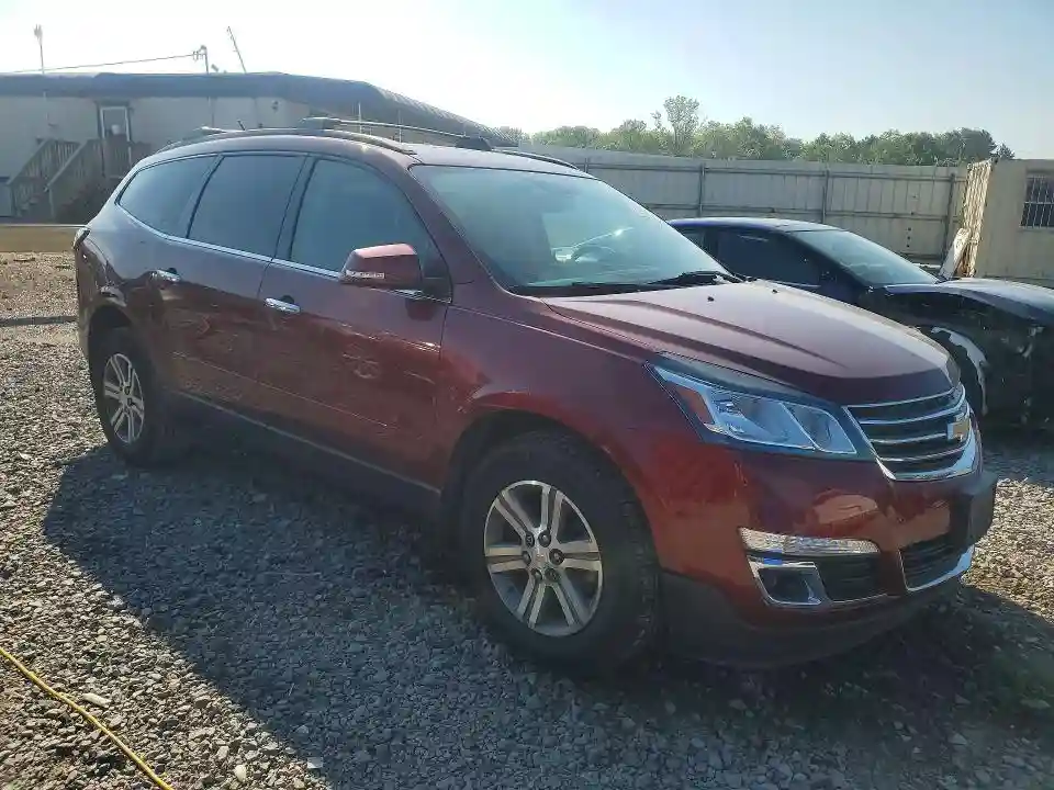1GNKVHKD2FJ370921 2015 CHEVROLET TRAVERSE-3