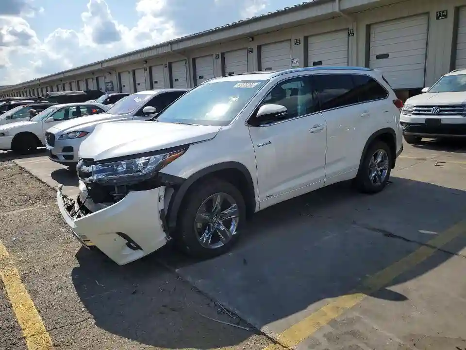 5TDDGRFH3KS071241 2019 TOYOTA HIGHLANDER-0
