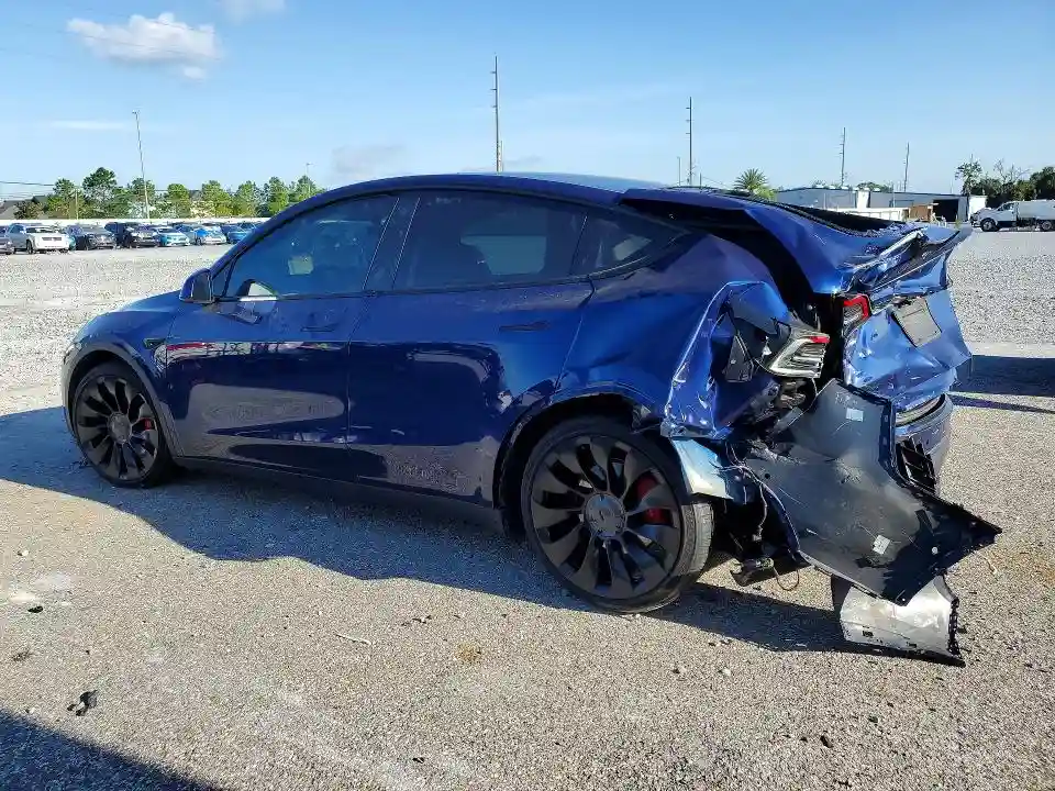 7SAYGDEF7NF516001 2022 TESLA MODEL Y-1