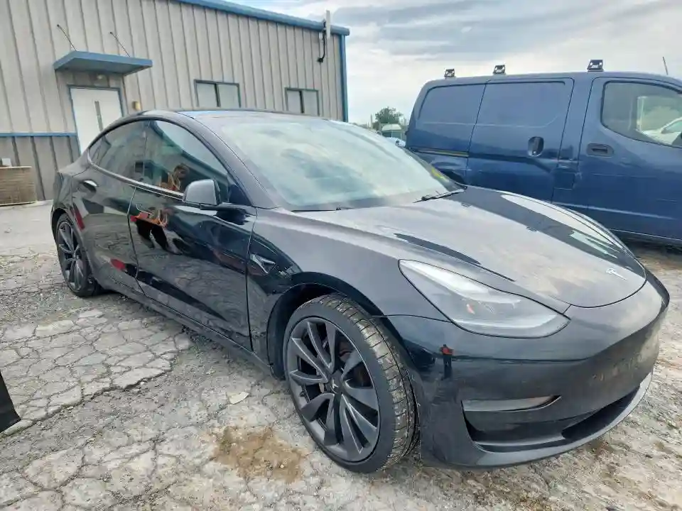 5YJ3E1EAXMF915144 2021 TESLA MODEL 3-3