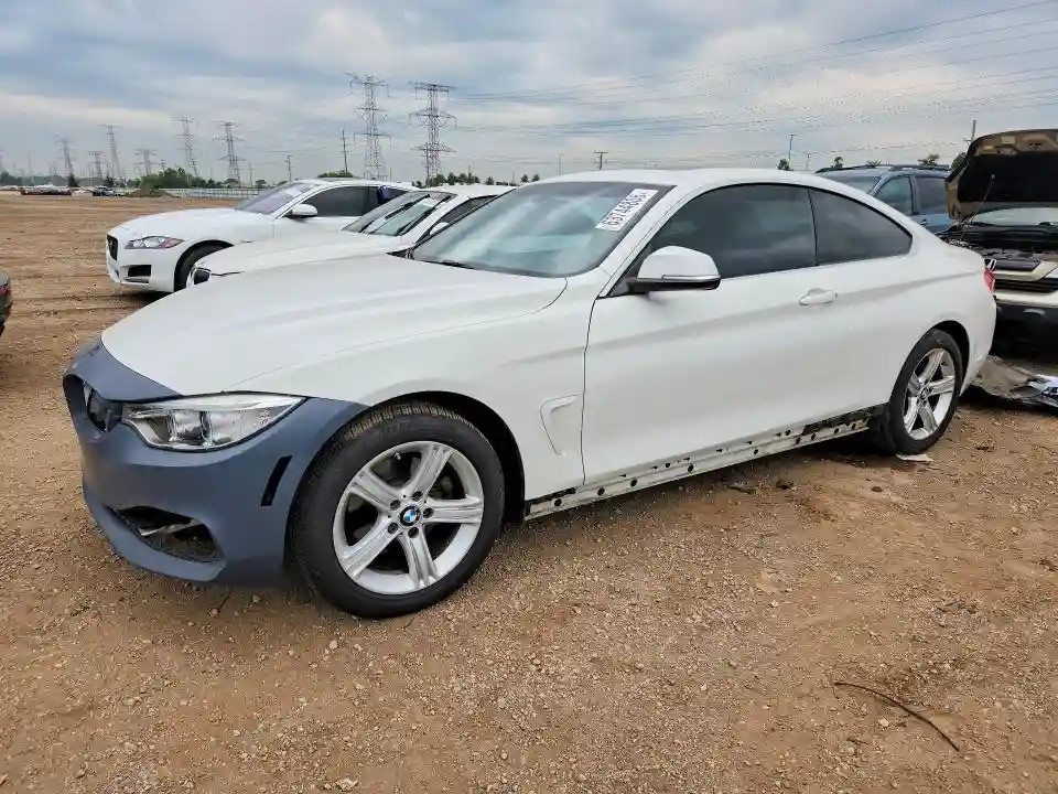 WBA3N9C5XGK249203 2016 BMW 4 SERIES-0