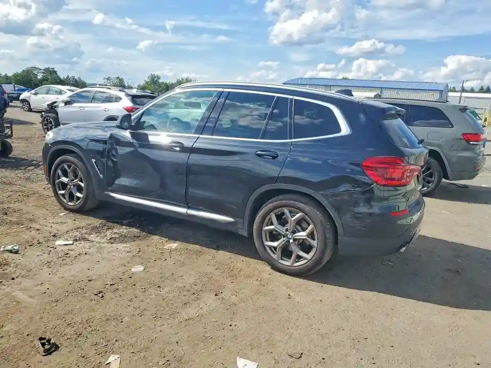5UXTS1C00M9F45143 2021 BMW X3-1