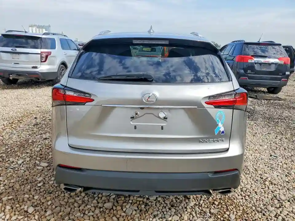 JTJBARBZXH2119483 2017 LEXUS NX-5