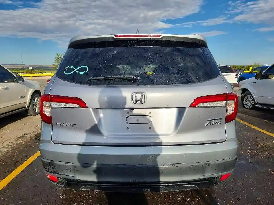 5FNYF6H28MB015234 2021 HONDA PILOT-5