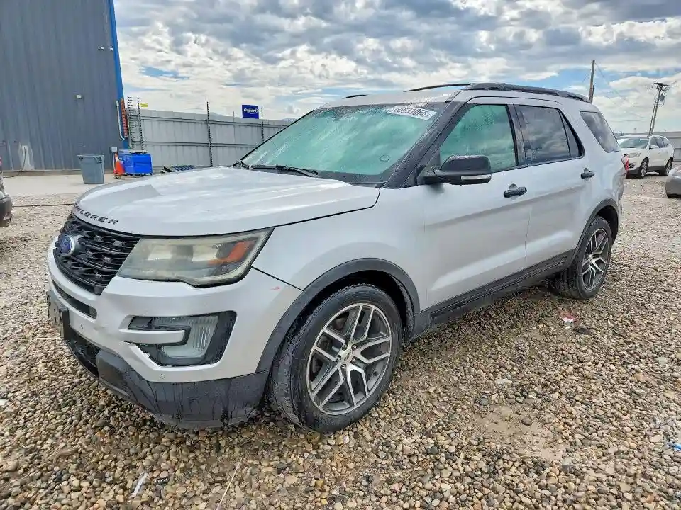 1FM5K8GT3HGA34012 2017 FORD EXPLORER-0