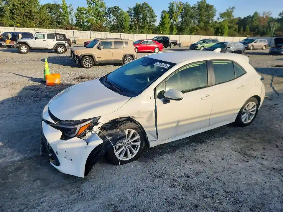 JTND4MBE0R3224897 2024 TOYOTA COROLLA HA-0
