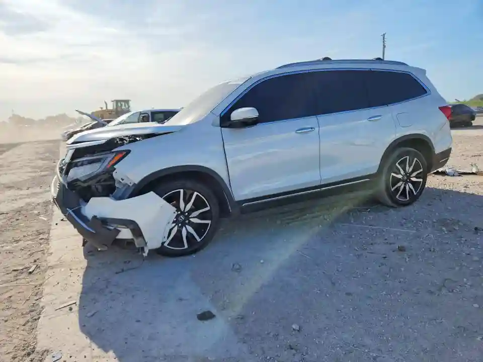 5FNYF5H60NB020572 2022 HONDA PILOT-0
