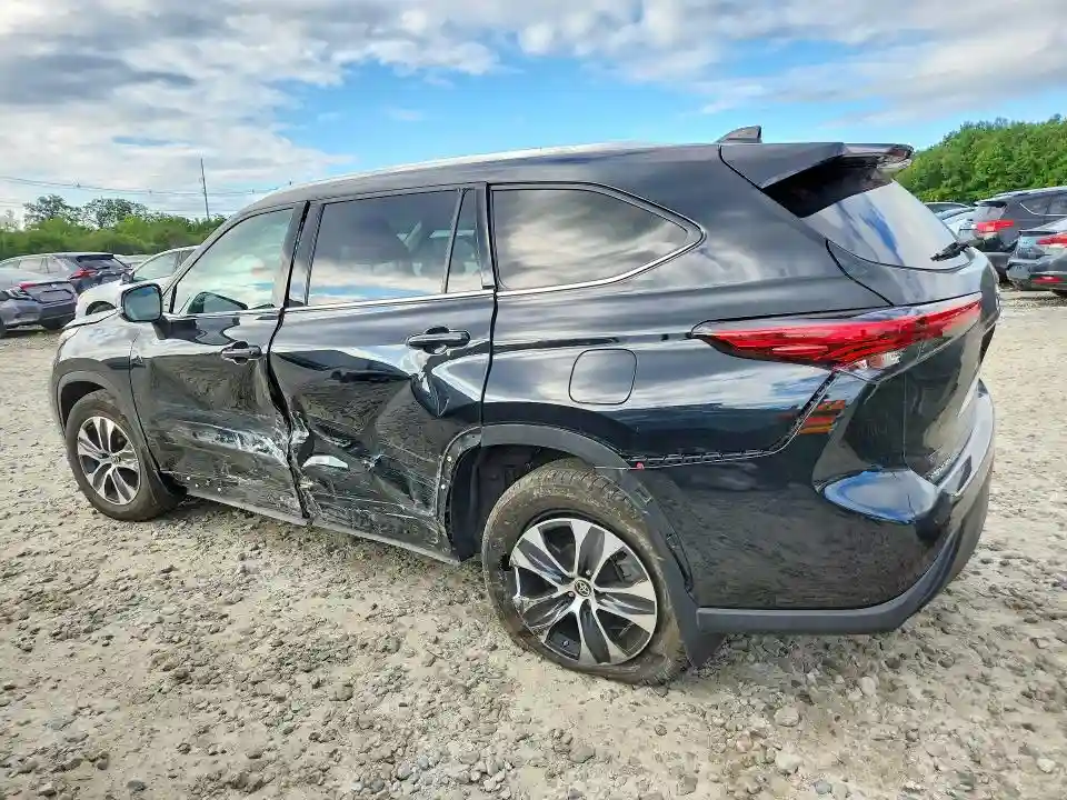 5TDGZRBH8LS503045 2020 TOYOTA HIGHLANDER-1