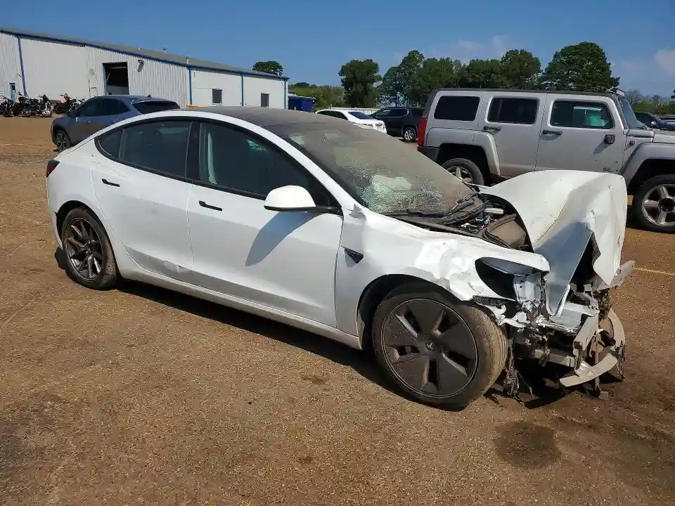 5YJ3E1EB0MF980030 2021 TESLA MODEL 3-3