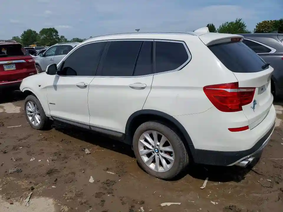 5UXWX7C55F0K32624 2015 BMW X3-1