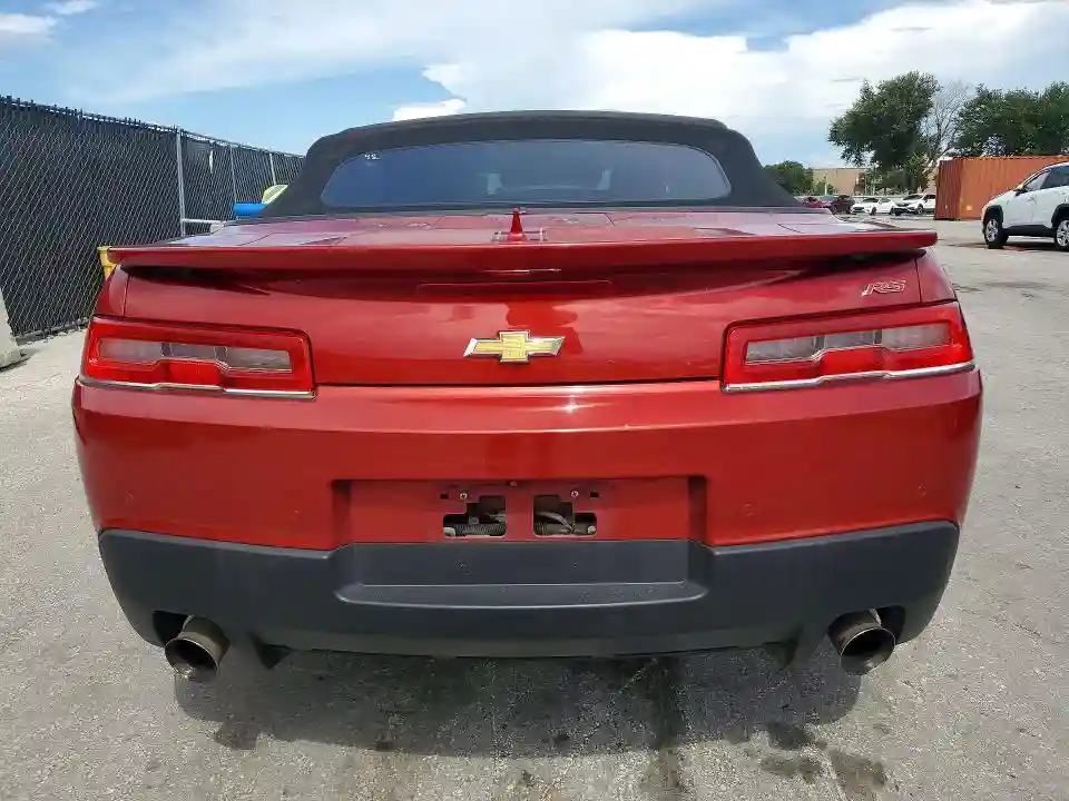 2G1FF3D30F9200981 2015 CHEVROLET CAMARO-5