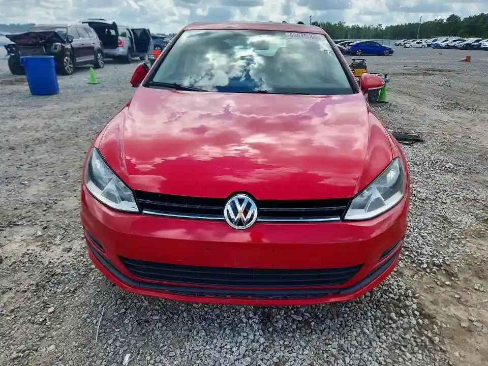 3VW217AU8FM014005 2015 VOLKSWAGEN GOLF-4