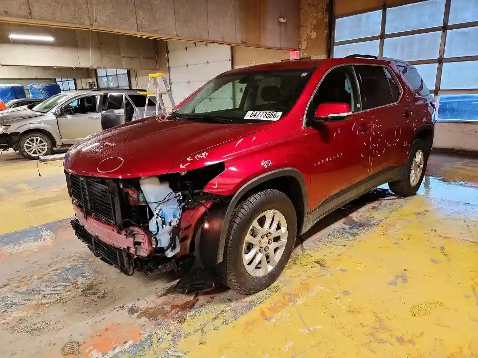 1GNERGKW5JJ285075 2018 CHEVROLET TRAVERSE-0