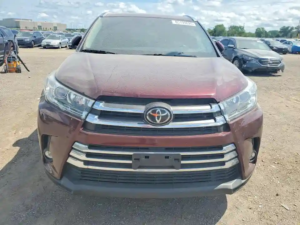 5TDDZRFH3KS708820 2019 TOYOTA HIGHLANDER-4