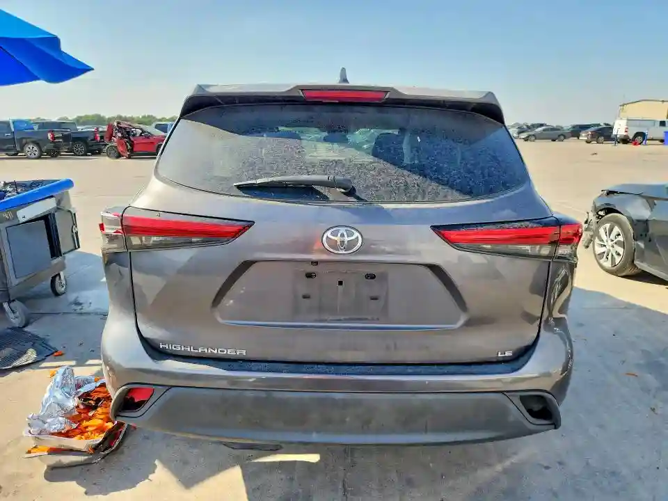 5TDZZRAH6MS524505 2021 TOYOTA HIGHLANDER-5