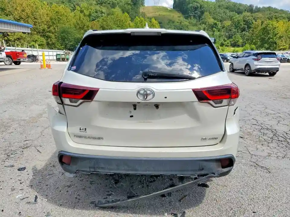 5TDJZRFH1KS628662 2019 TOYOTA HIGHLANDER-5