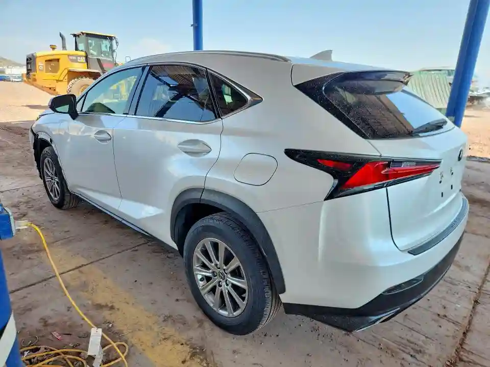 JTJDARBZ2M5022330 2021 LEXUS NX-1