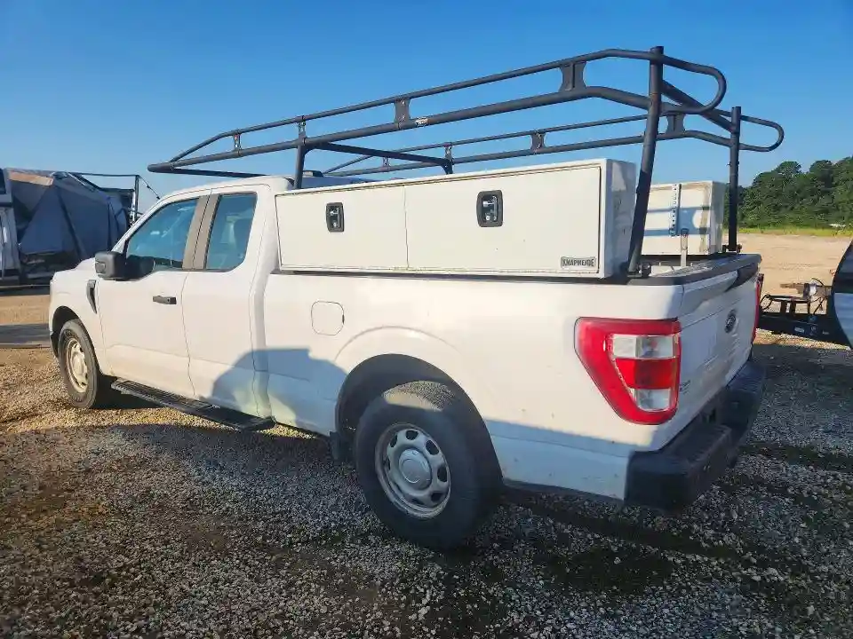 1FTEX1CPXMKE12257 2021 FORD F150-1