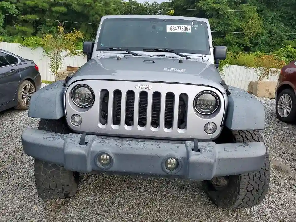 1C4BJWDG4FL504834 2015 JEEP WRANGLER-4