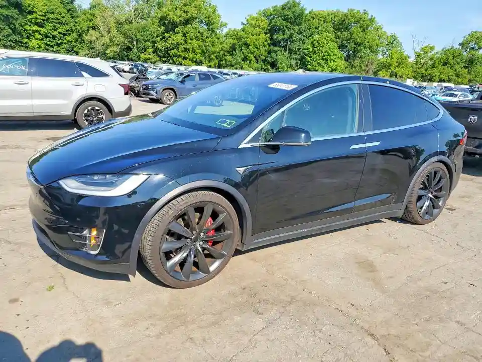 5YJXCDE43LF236107 2020 TESLA MODEL X-0