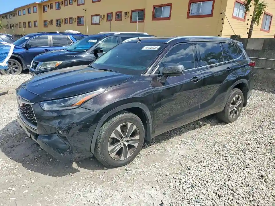 5TDGZRBH4MS112959 2021 TOYOTA HIGHLANDER-0