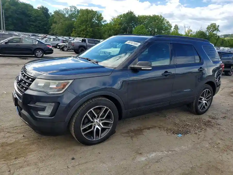 1FM5K8GT5HGB12273 2017 FORD EXPLORER-0