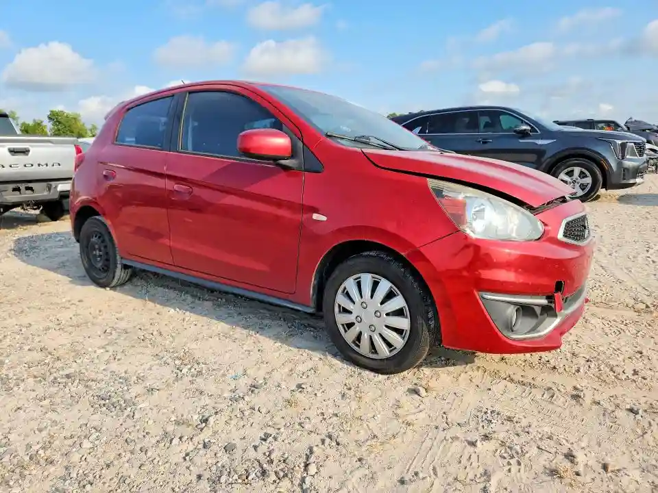ML32A3HJXHH000849 2017 MITSUBISHI MIRAGE-3