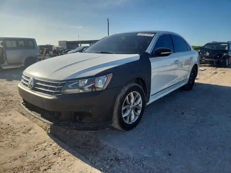 1VWAS7A35GC046638 2016 VOLKSWAGEN PASSAT-0