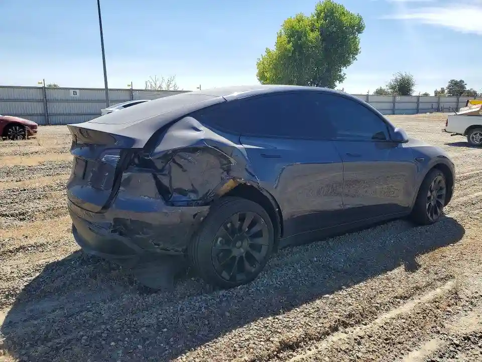 5YJYGDEF7LF002420 2020 TESLA MODEL Y-2