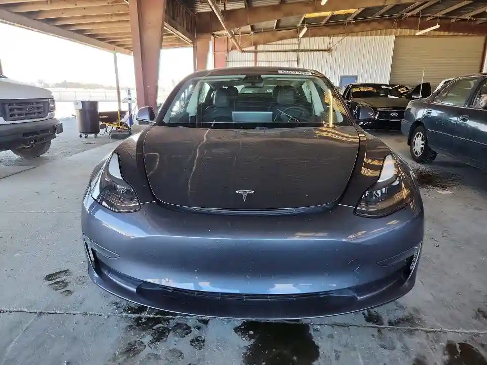 5YJ3E1EA5MF876690 2021 TESLA MODEL 3-4